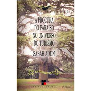 A Procura do Para&iacute;so no Universo do Turismo - cod: 9788530806255