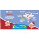 Fralda Huggies Turma da Mônica Soft Touch c/ 64 unidades - Tam. G