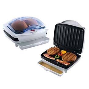 Grill Brit&acirc;nia Hot Bread 2 c / Luz Sinalizadora e Aquecedor de P&atilde;es - Branco - cod: 426766