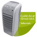 Climatizador de Ar Consul Bem Estar C1F06AB Frio c/ Controle Remoto