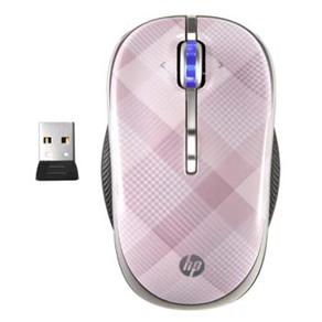 Mouse &Oacute;ptico Wireless HP LG144AA#ABL - Ice Berry - cod: 434052