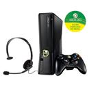 Console Microsoft Xbox 360 Preto Fosco c/ 250GB...