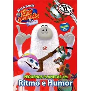 DVD Pequenos Planetas em: