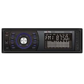MP3 Automotivo Go To GT7 M300 CZ c/ Entrada Auxiliar Frontal, USB, Slot p/ Cartão - 434072