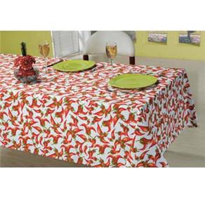 Toalha de Mesa Redonda Kacyumara Pimenta 160 cm - cod: 433496
