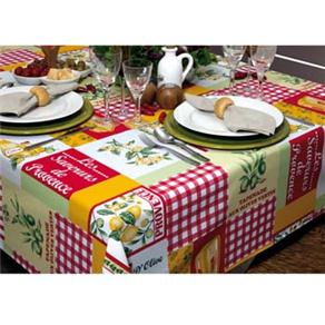 Toalha de Mesa Retangular Kacyumara Siciliano 160x270 cm - cod: 433515