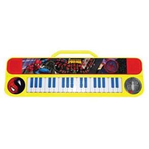 Teclado Musical Yellow Spider Man 1177 - cod: 398889