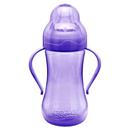Caneca Infantil Neopan Neotop com Alças e Tampa Lilás - 320 ml