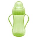 Caneca Infantil Neopan Neotop com Alça e Tampa Verde - 320 ml