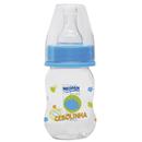 Mamadeira Neopan Turma da Mônica c/ Bico de Silicone e Tampa Protetora Azul - 70 ml