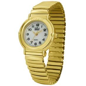 Rel&oacute;gio Feminino Anal&oacute;gico Dumont Molinha SF86504B - Dourado - cod: 462479