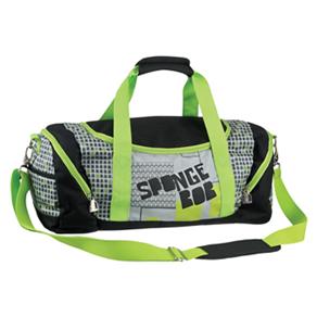 Sacola de Viagem Choice Bag Bob Esponja Cinza / Verde - M&eacute;dia - cod: 461261