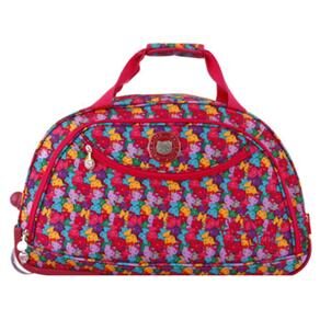Sacola de Viagem Choice Bag Hello Kitty com Rodinha HKWO204 Grande - Rosa - cod: 461256