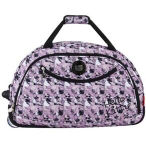 Sacola para Viagem Choice Bag Hello Kitty com Rodinha HKFU103 - Rosa - cod: 461242