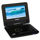 DVD Player Portátil Amvox AMD 1100 c/ Tela LCD 7", Entrada USB e Slot p/ Cartão
