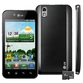 LG P970 Optimus Black