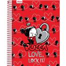Caderno Universitário Foroni Pucca 1X1 316910 -...