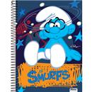 Caderno Universitário Foroni Smurfs 10X1 318921...