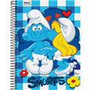 Caderno Universitário Foroni Smurfs 10X1 318930...