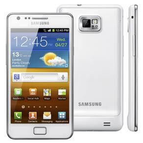 Celular Desbloqueado Samsung I9100 Galaxy S II com C&acirc;mera 8MP + 2MP Frontal, Android 2.3, 4G, Wi - Fi, GPS, Touch, MP3, FM, Bluetooth e Fone de Ouvido - cod: 475568