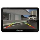 Navegador GPS Discovery Channel 7.0” MTC 3203 com TV Digital, Câmera de Ré, Alerta de Radares, 1.403 Cidades Mapeadas, MP3, MP4 e Monumentos em 3D