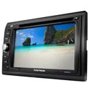 DVD Automotivo Pósitron SP8120 c/ Tela 6,2", Entrada Auxiliar Frontal, USB traseiro e Slot p/ Cartão