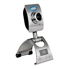 Webcam C3 Tech 152 2.0MP com Microfone Integrado Prata - cod: 470705