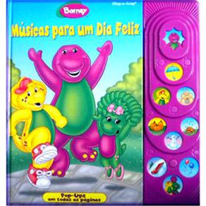 Barney Musical - M&uacute;sicas Para um Dia Feliz - cod: 9788573405019