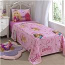 Jogo de Cama Infantil Lepper Barbie Escola de Princesas