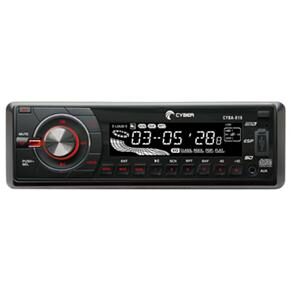 MP3 Automotivo Cyber Sound AN-8018 c/ Entrada Auxiliar Frontal e USB e Slot p/ Cartão - 471745