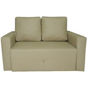 Sofá-Cama Souto Maior Stela com Baú - Bege - 706562