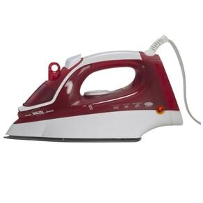 Ferro a Vapor Philips Walita Steam Iron RI2560 - Branco / Vermelho - cod: 464908
