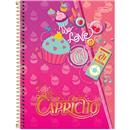 Caderno Universitário Tilibra Capricho We Love ...