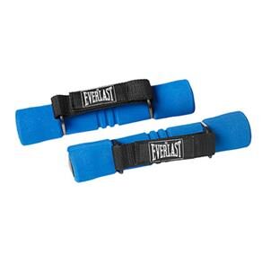 Peso 2,2Kg Everlast Soft Dumbell com Al&ccedil;a - Azul / Preto - cod: 475381