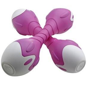 Peso 2Kg Everlast 1121 - Rosa / Branco - cod: 475382