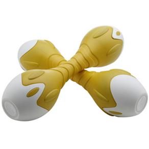 Peso 3Kg Everlast 1122 - Amarelo / Branco - cod: 475383