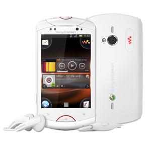 Celular Desbloqueado Sony Ericsson Xperia Live With Walkman com Android 2.3, Câmera 5MP, 3G, MP3, Rádio FM, Bluetooth, GPS, Wi - Fi, Fone e Cartão 2GB - cod: 473563