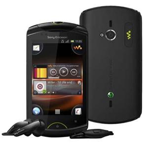 Celular Desbloqueado Claro Sony Ericsson Xperia Live With Walkman com Android 2.3, Câmera 5MP, 3G, MP3, Rádio FM, Bluetooth, GPS, Wi - Fi, Fone e Cartão 2GB - cod: 1000032843