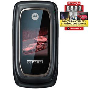 Nextel Motorola i897 Ferrari Preto com Câmera 2MP, Bluetooth, GPS, MP3 e Cartão 2GB - 828206