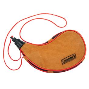 Cantil Coleman Bota Bag - Marrom / Preto / Vermelho - cod: 470328