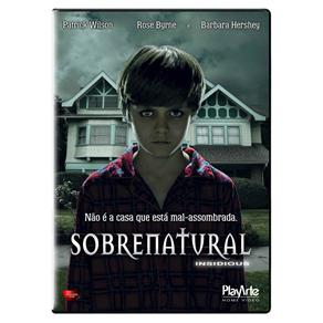 DVD - Sobrenatural - 838110