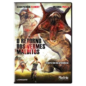 DVD - O Retorno Dos Vermes Malditos - 838146