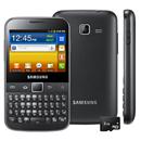 Celular Desbloqueado Samsung Galaxy Y Pro Duos QWERTY com Dual Chip, Android 2.3, Wi-Fi, 3G, GPS, Câmera 3.0MP, Bluetooth, Rádio, MP3 e Fone