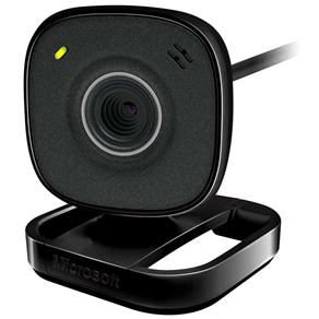 Webcam Microsoft LifeCam VX - 800 VGA com Microfone Integrado - Preto - cod: 825253