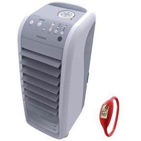 Climatizador de Ar Consul Bem Estar C1F06AB c / Controle Remoto 220v + Rel&oacute;gio Unissex Digital 4 Fun Ion - Vermelho - Tam. M - cod: 1000032934