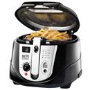 Fritadeira Elétrica Mondial Fast Fry Eletronic FT-03 Preto/Prata - 2,5 Litros