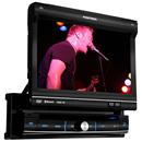 DVD Automotivo Pósitron SP6551 DTV c/ Tela 7", TV Digital, Entrada Auxiliar Frontal e USB