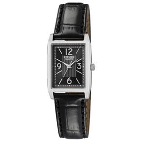 Rel&oacute;gio Feminino Anal&oacute;gico Citizen Ladies EJ6030 - 04E - Preto - cod: 849602