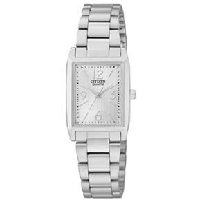 Rel&oacute;gio Feminino Anal&oacute;gico Citizen Ladies EJ6030 - 55A - Prata - cod: 849603