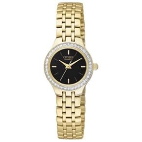 Rel&oacute;gio Feminino Anal&oacute;gico Citizen Ladies EJ6042 - 56E - Dourado - cod: 849606